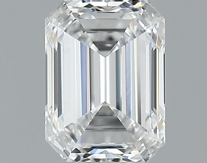 0.5ct Emerald D VVS2 Natural Diamond