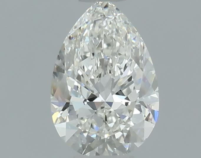 0.55ct Pear H VVS1 Natural Diamond