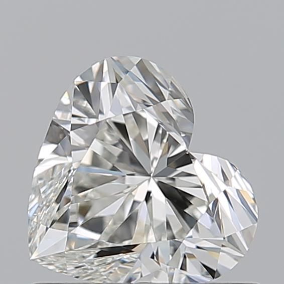 0.8ct Heart I VVS1 Natural Diamond