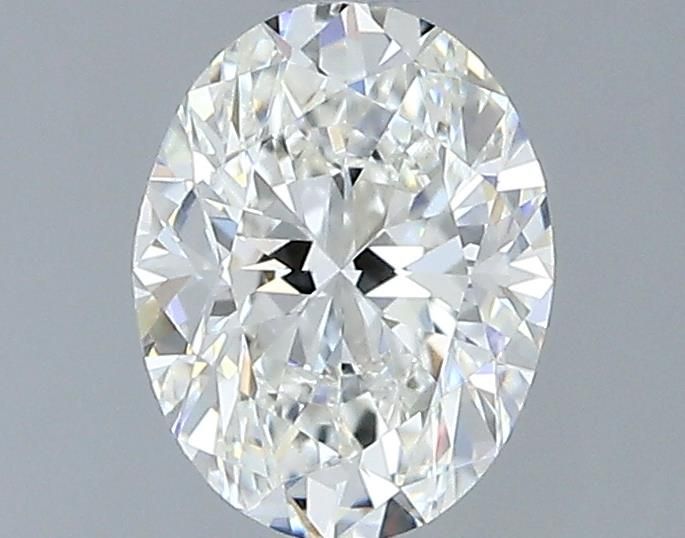 0.8ct Oval H VS1 Natural Diamond