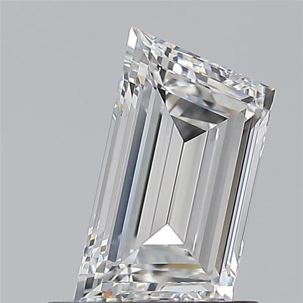 0.8ct Trapezoid F VVS2 Natural Diamond