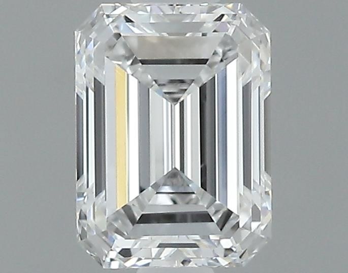 0.7ct Emerald D VVS1 Natural Diamond
