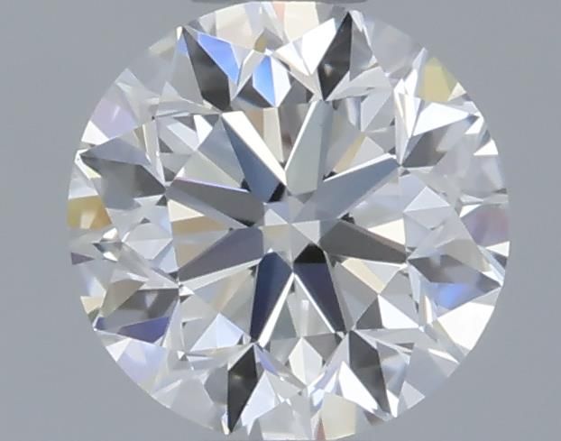 0.5ct Round D VVS1 Natural Diamond