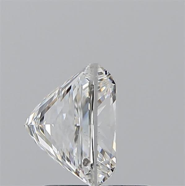 1.7ct Princess E SI2 Natural Diamond