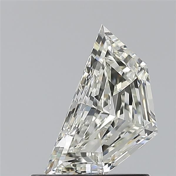 0.7ct Shield K SI1 Natural Diamond