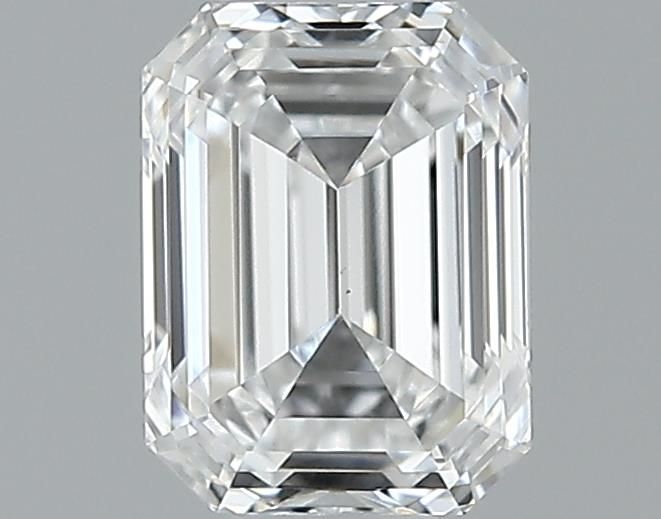 0.5ct Emerald E VS1 Natural Diamond