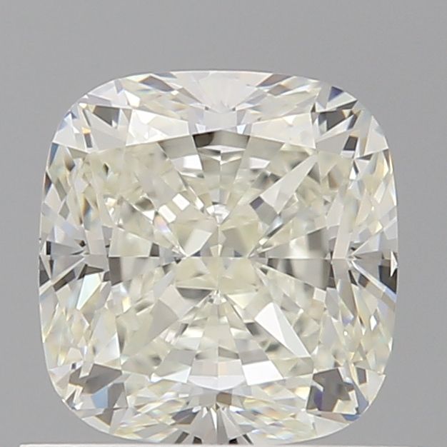 0.91ct Cushion Modified K VVS1 Natural Diamond
