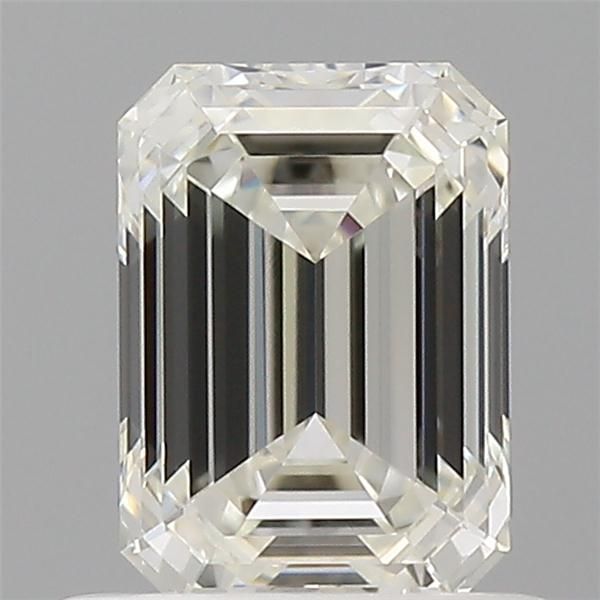0.7ct Emerald J VVS1 Natural Diamond