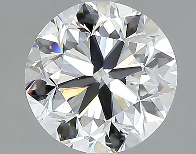 2ct Round D VS2 Natural Diamond