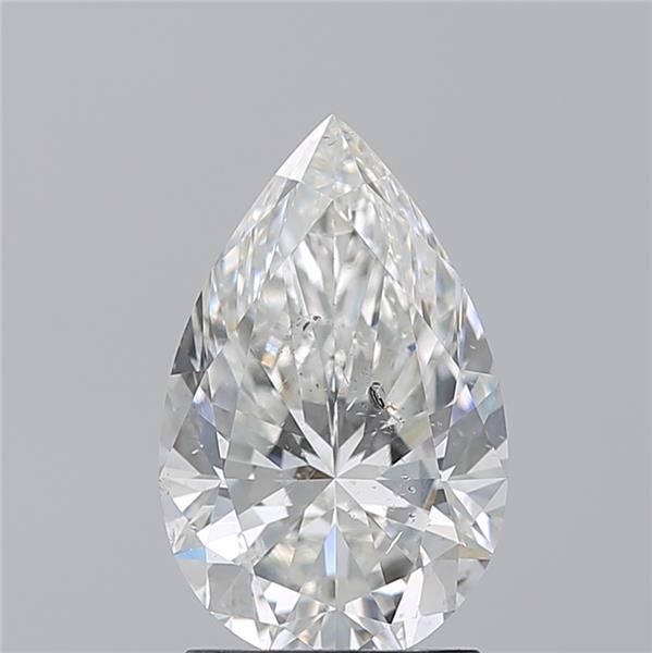 2.03ct Pear H SI2 Natural Diamond