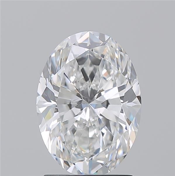 2.03ct Oval E SI1 Natural Diamond