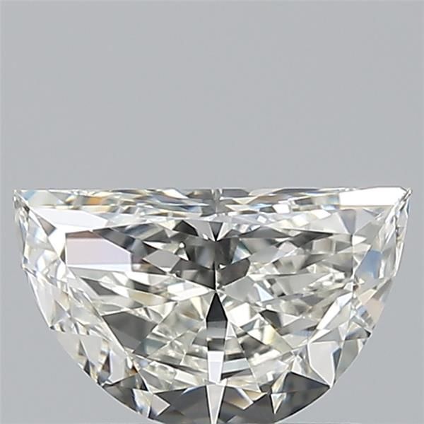 0.5ct Half Moon J VVS1 Natural Diamond