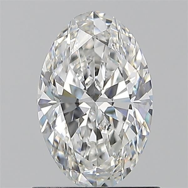 0.9ct Oval F VS1 Natural Diamond