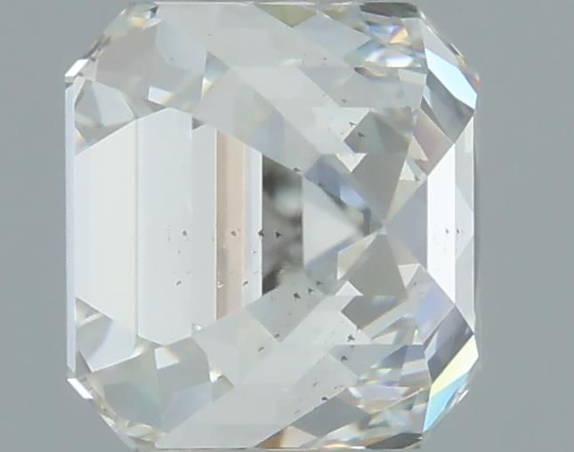 0.82ct Asscher H VS1 Natural Diamond