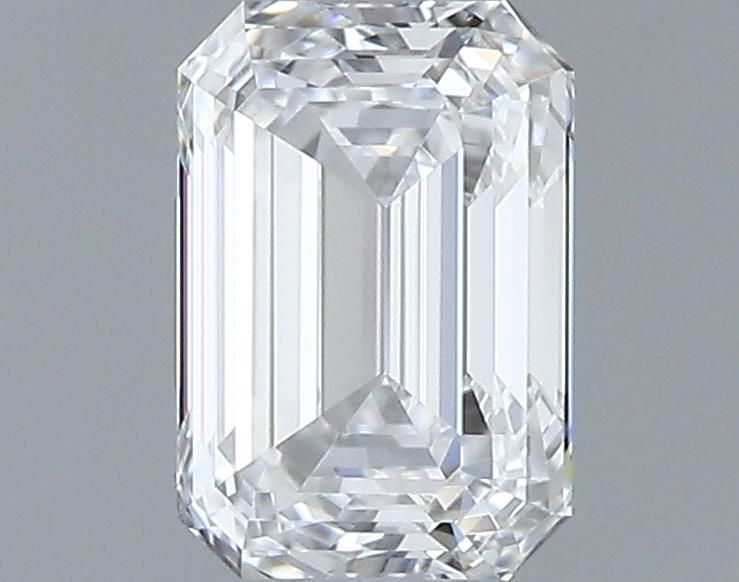 0.5ct Emerald D VVS1 Natural Diamond