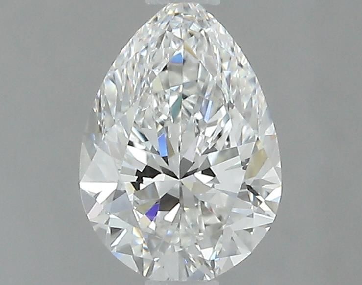 0.9ct Pear F VS1 Natural Diamond