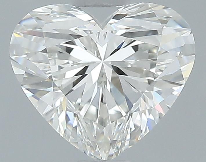 0.92ct Heart I IF Natural Diamond