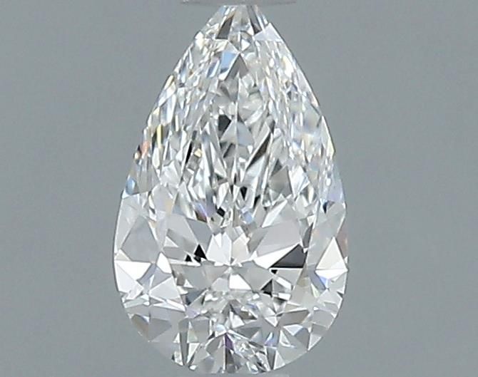 0.5ct Pear E VVS1 Natural Diamond