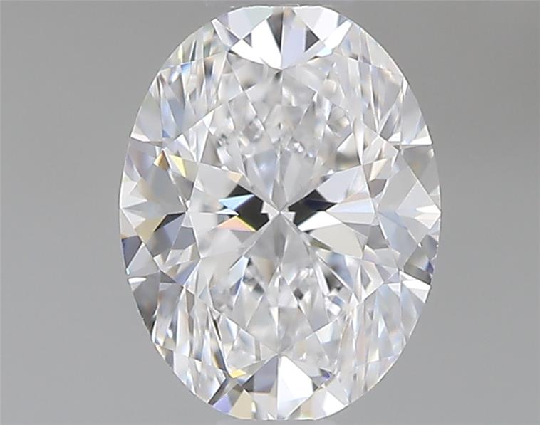 0.51ct Oval D VS1 Natural Diamond