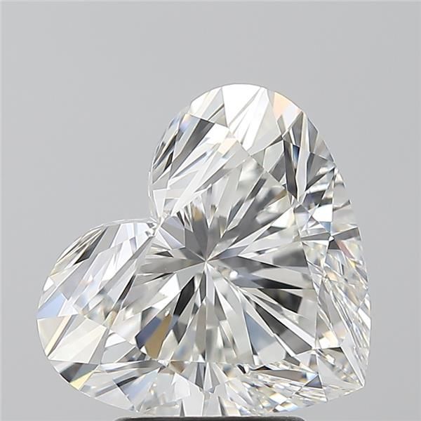 3.51ct Heart D VS1 Natural Diamond