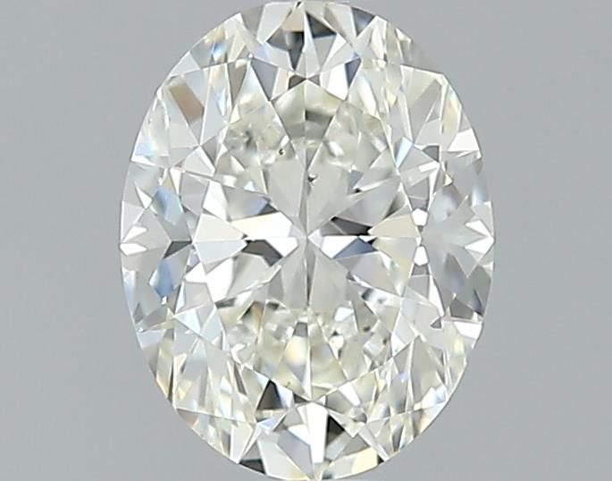 0.8ct Oval I VS2 Natural Diamond