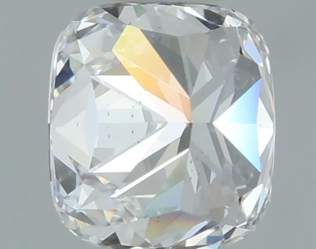 0.81ct Cushion E VS2 Natural Diamond