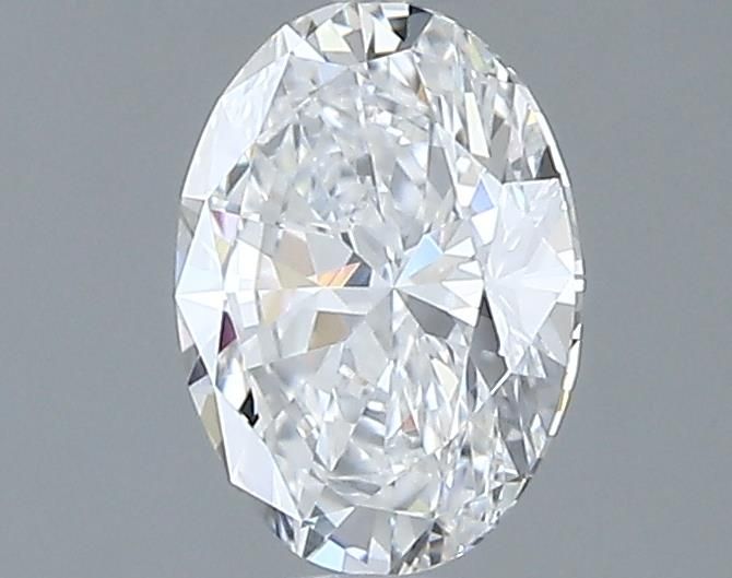 0.7ct Oval D VVS2 Natural Diamond