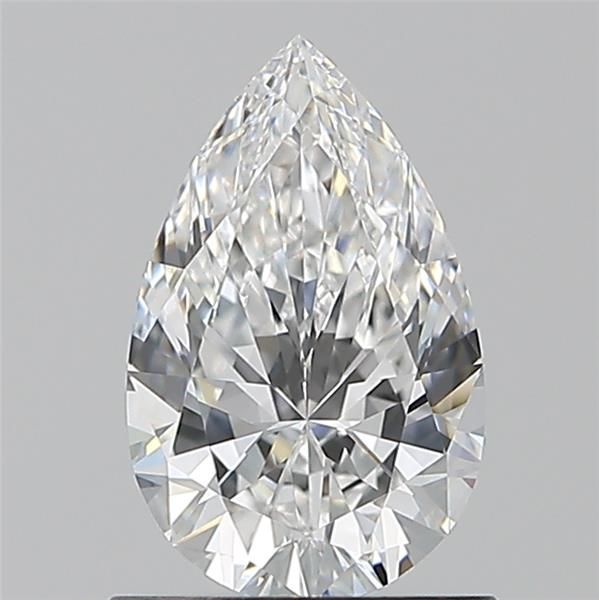 0.91ct Pear E VVS1 Natural Diamond
