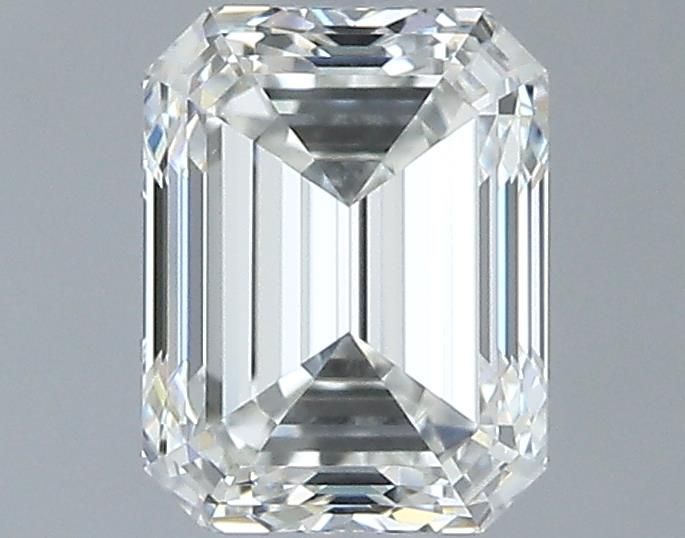0.7ct Emerald I VS1 Natural Diamond