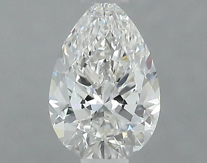0.56ct Pear G VVS2 Natural Diamond