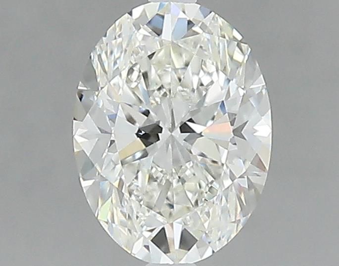 0.8ct Oval H VVS2 Natural Diamond