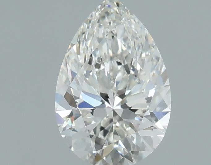 0.52ct Pear H IF Natural Diamond