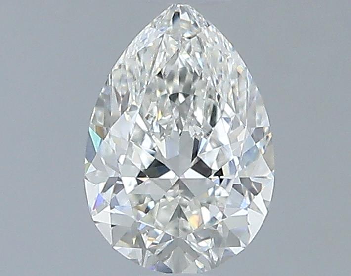 0.7ct Pear H VS1 Natural Diamond