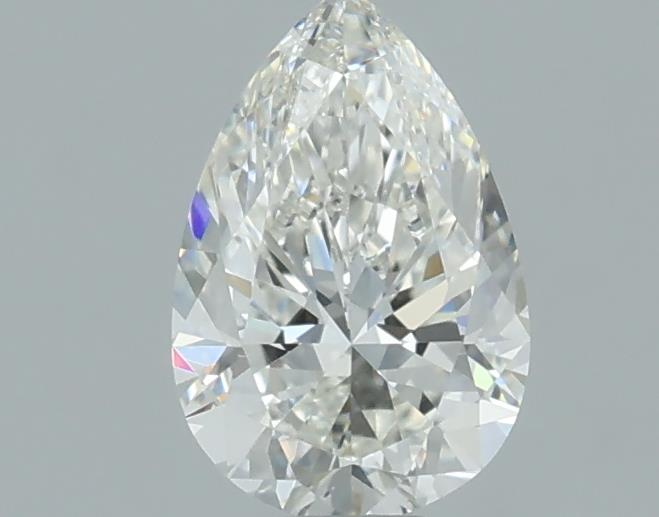 0.62ct Pear H VS2 Natural Diamond