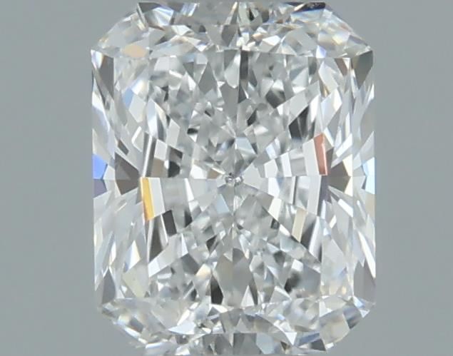 0.51ct Radiant E VS2 Natural Diamond