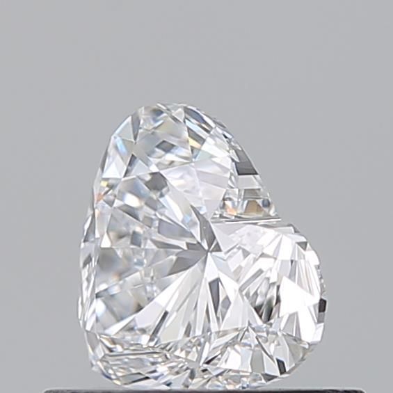 0.62ct Heart E VS1 Natural Diamond