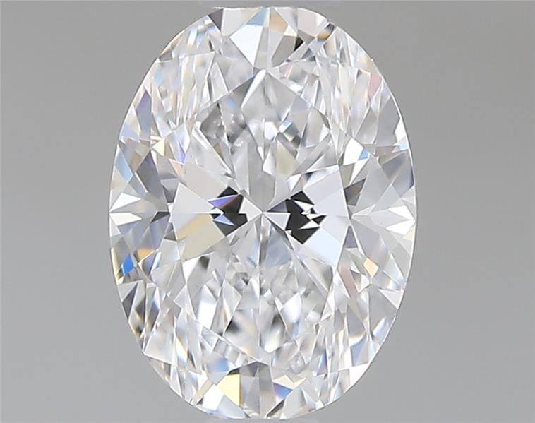 0.51ct Oval D VVS2 Natural Diamond