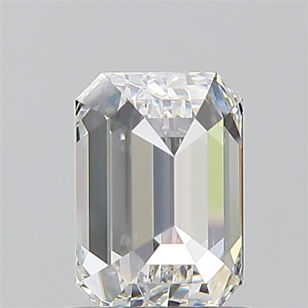 1.01ct Emerald H VVS2 Natural Diamond