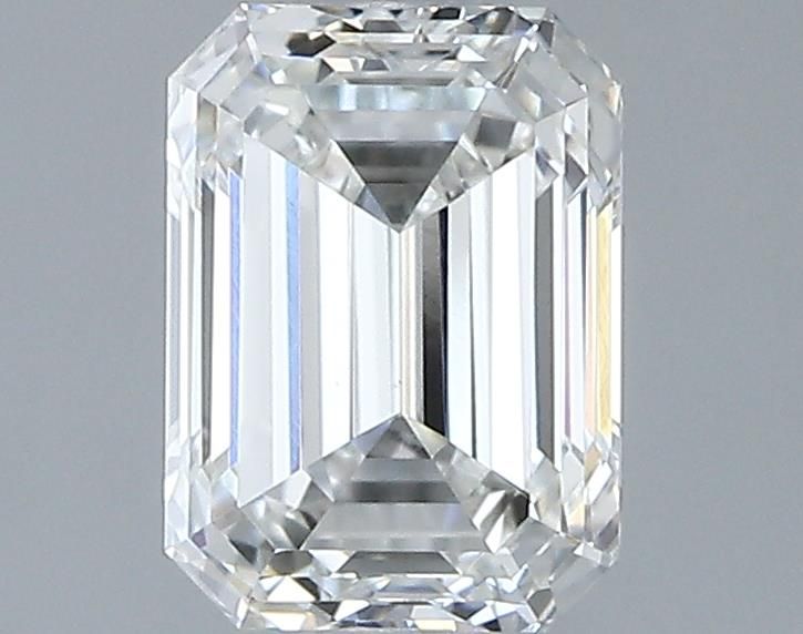0.71ct Emerald G VS1 Natural Diamond