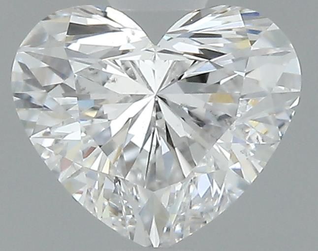 0.8ct Heart D SI2 Natural Diamond