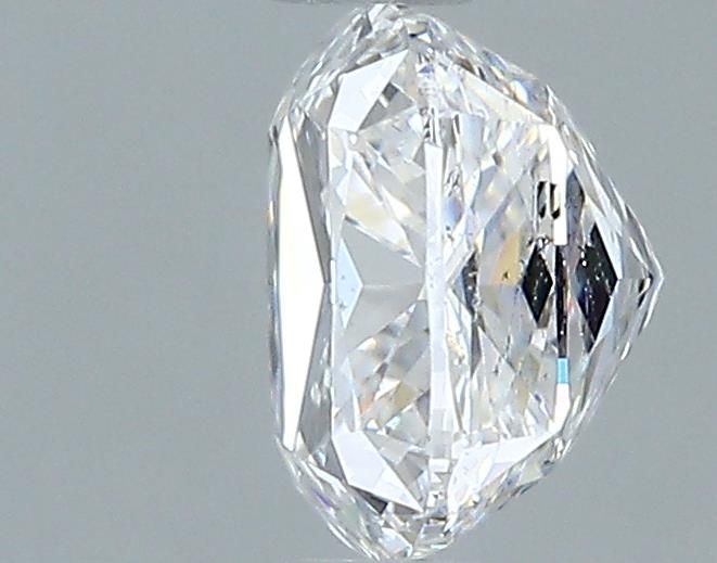 0.9ct Cushion D SI1 Natural Diamond