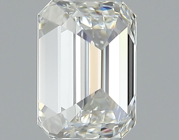 0.7ct Emerald I IF Natural Diamond