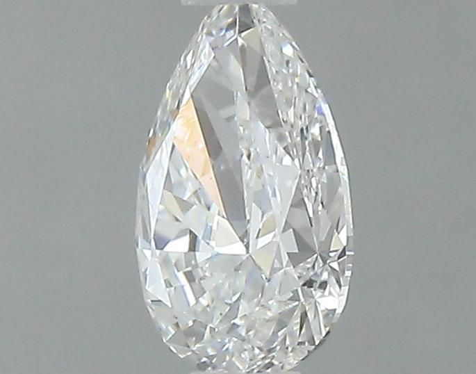 0.54ct Pear F VS1 Natural Diamond