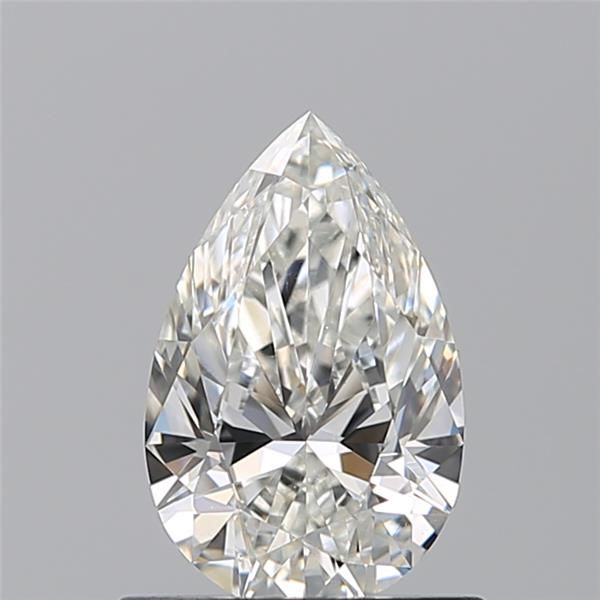 0.7ct Pear H VS2 Natural Diamond