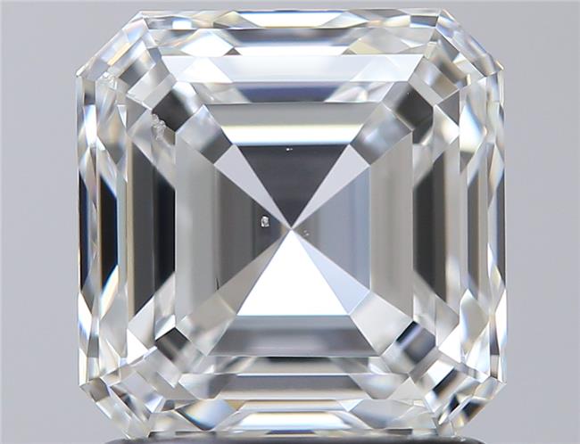 1.5ct Asscher G SI1 Natural Diamond