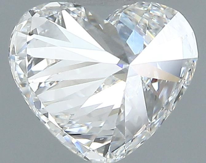 0.69ct Heart F VVS2 Natural Diamond