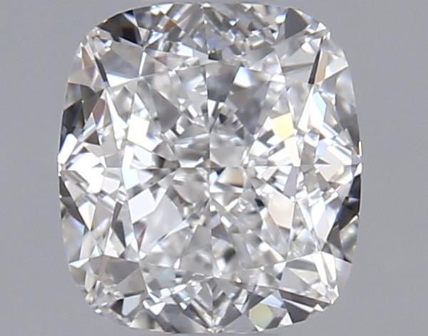 0.9ct Cushion F IF Natural Diamond