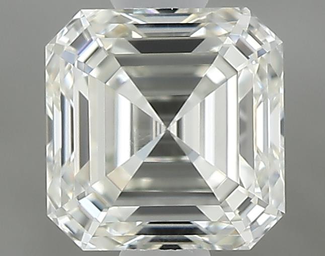 0.81ct Asscher J VVS2 Natural Diamond