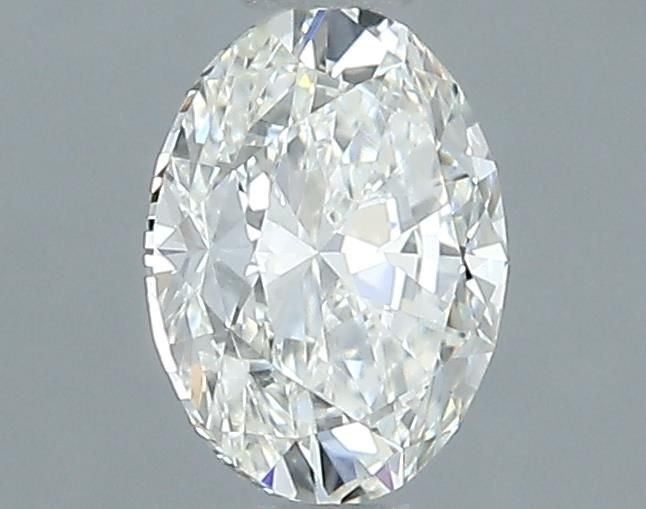 0.7ct Oval H VVS2 Natural Diamond