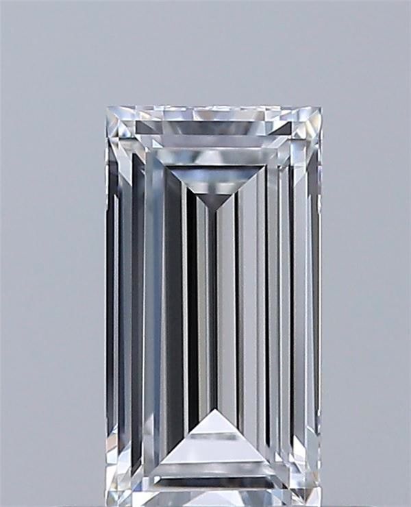 0.5ct Baguette D VVS2 Natural Diamond